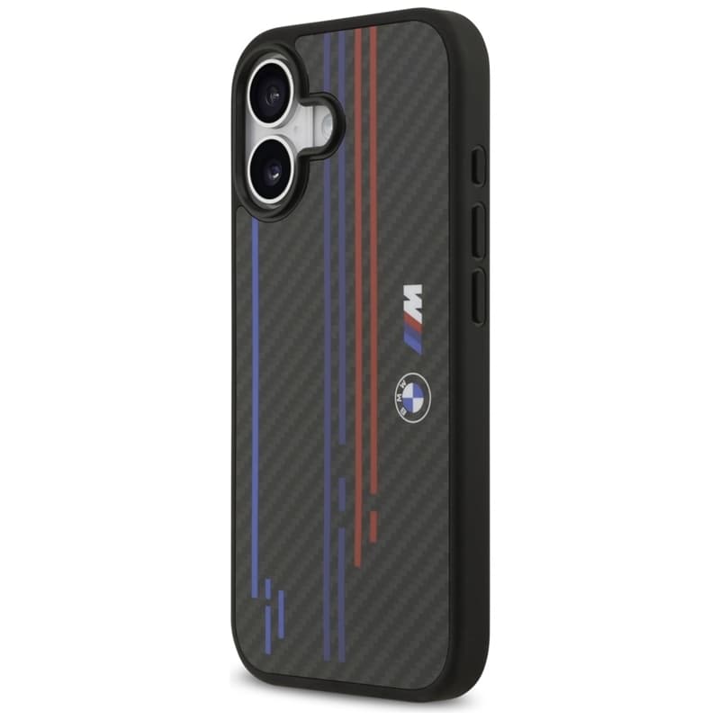 BMW M Kevlar Lines & Logo MagSafe - iPhone 17 Case (Black) 2