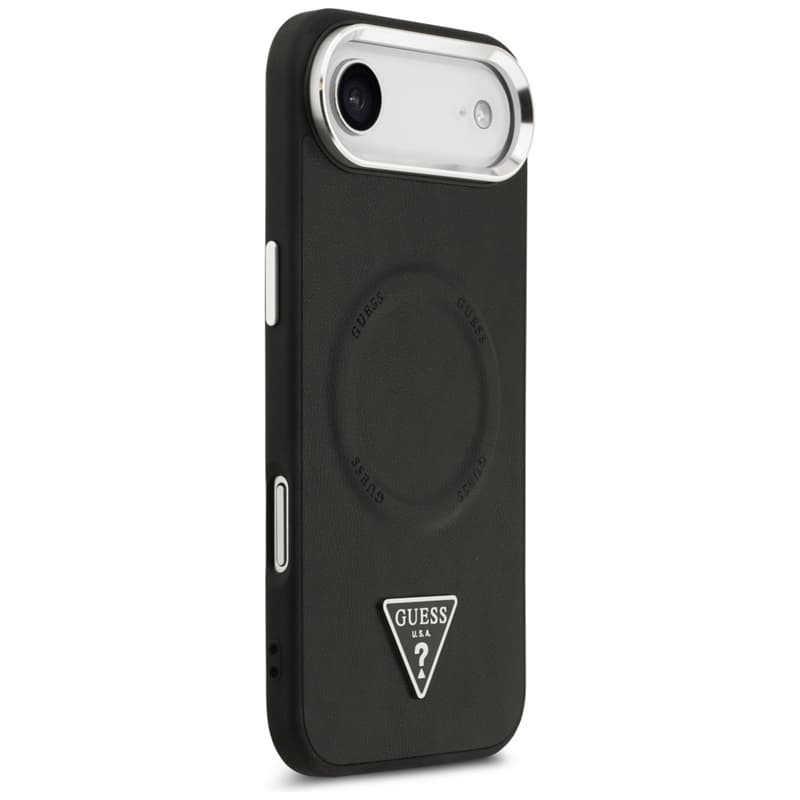 Guess Triangle Logo MagSafe - Case iPhone Air (Black) 4