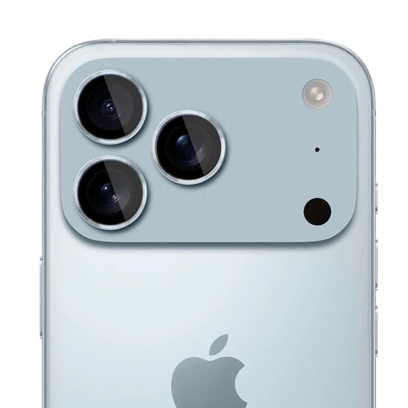 3mk Lens Protection Pro - Camera Lens Glass for iPhone 17 Pro / iPhone 17 Pro Max (Transparent) 5