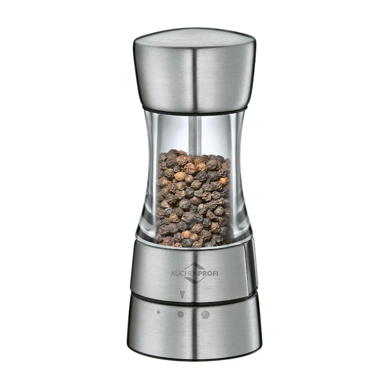 Küchenprofi Monaco - Pepper or Salt Mill with Ceramic Grinding Mechanism 14×6 cm 2