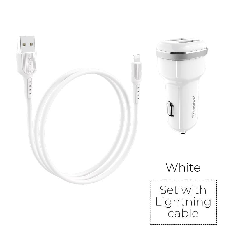 Borofone - car charger