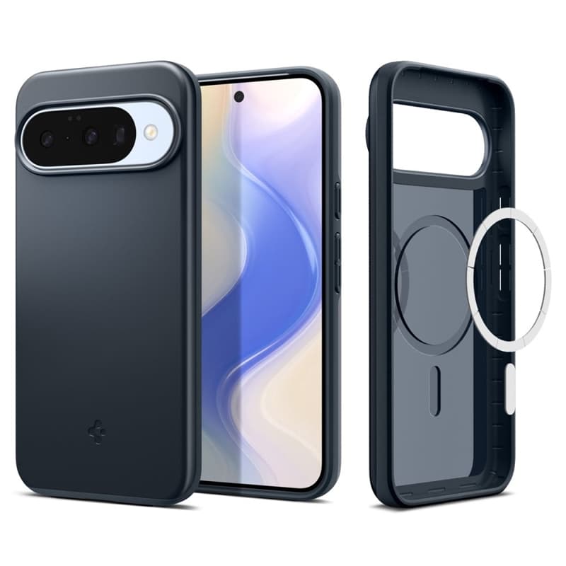 Spigen Thin Fit Mag MagSafe - Case for Google Pixel 10 / 10 Pro (Metal Slate)
