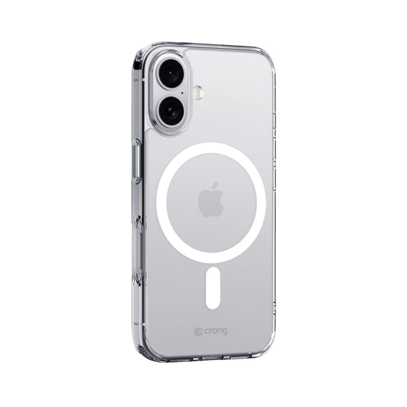 Crong Clear MAG Cover - iPhone 16 MagSafe Case (Clear) 2