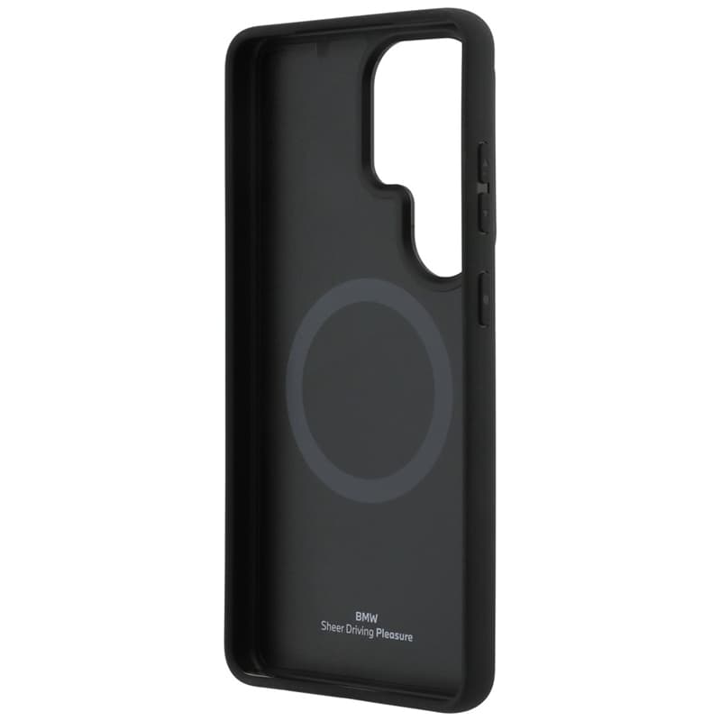 BMW Sign Magnetic Carbon Fiber MagSafe - Samsung Galaxy S26 Ultra Case (Black) 7