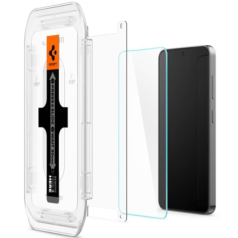 Spigen GLAS.TR EZ FIT 2-Pack - Tempered glass for Samsung Galaxy S25 / S24 (2 pieces) 6