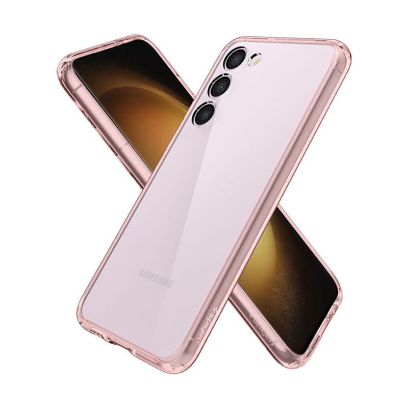 Spigen Ultra hybrid - Case for Samsung Galaxy S23 (Rose Crystal) 6