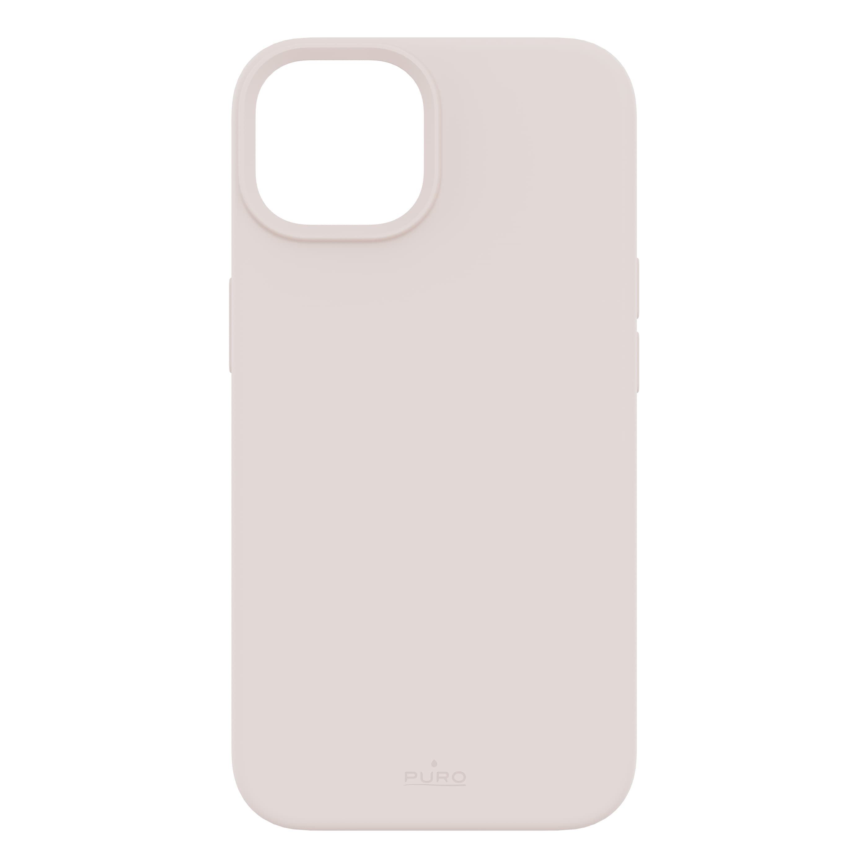 PURO ICON Cover - Case for iPhone 14 Plus (pink sand) 6