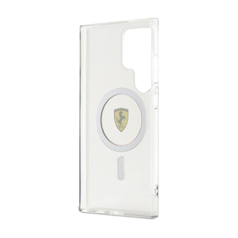 Ferrari IML Transp Inner Circle Line MagSafe - Samsung Galaxy S24 Ultra case (transparent) 7