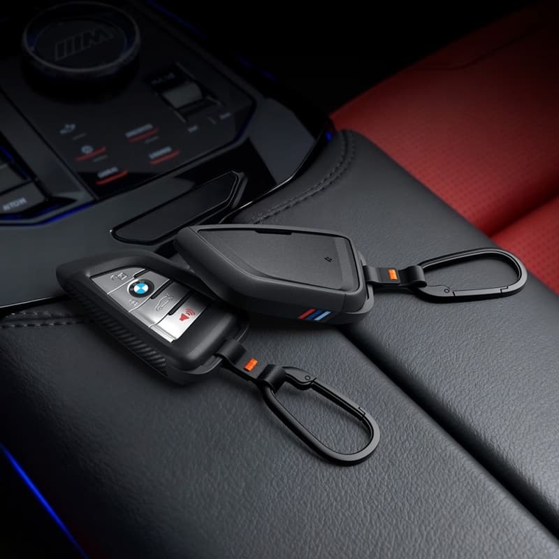 Spigen BK100 - Car Key Case for BMW Smart Key G-Series (Black) 8