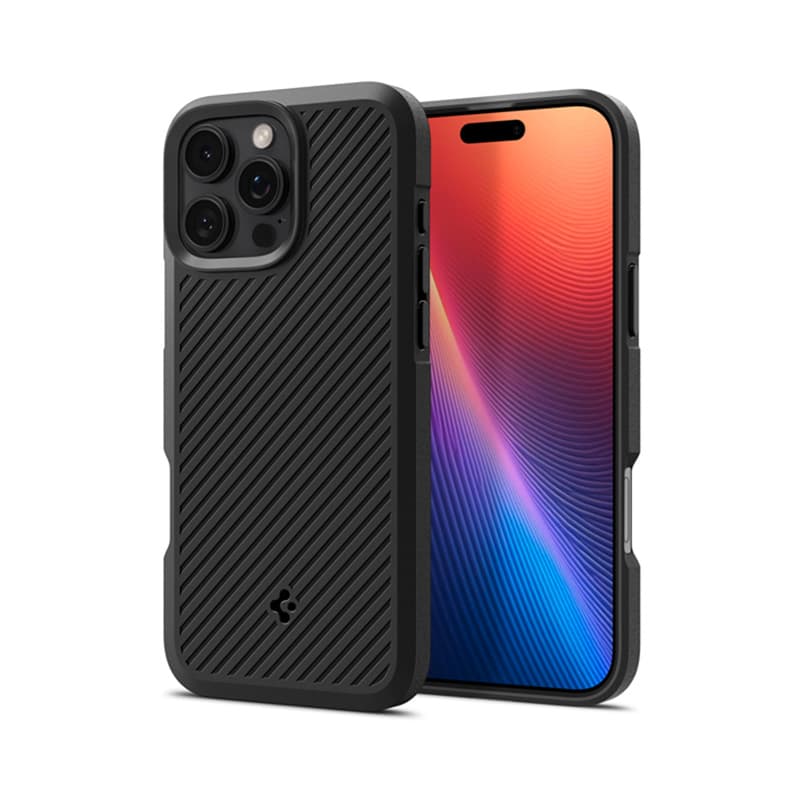 Spigen Core Armor - Case for iPhone 16 Pro Max (Matte Black)