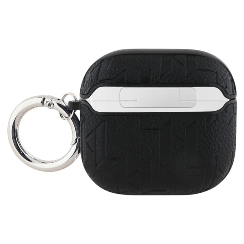 Karl Lagerfeld Monogram Karl Head - AirPods 4 Case (black) 2