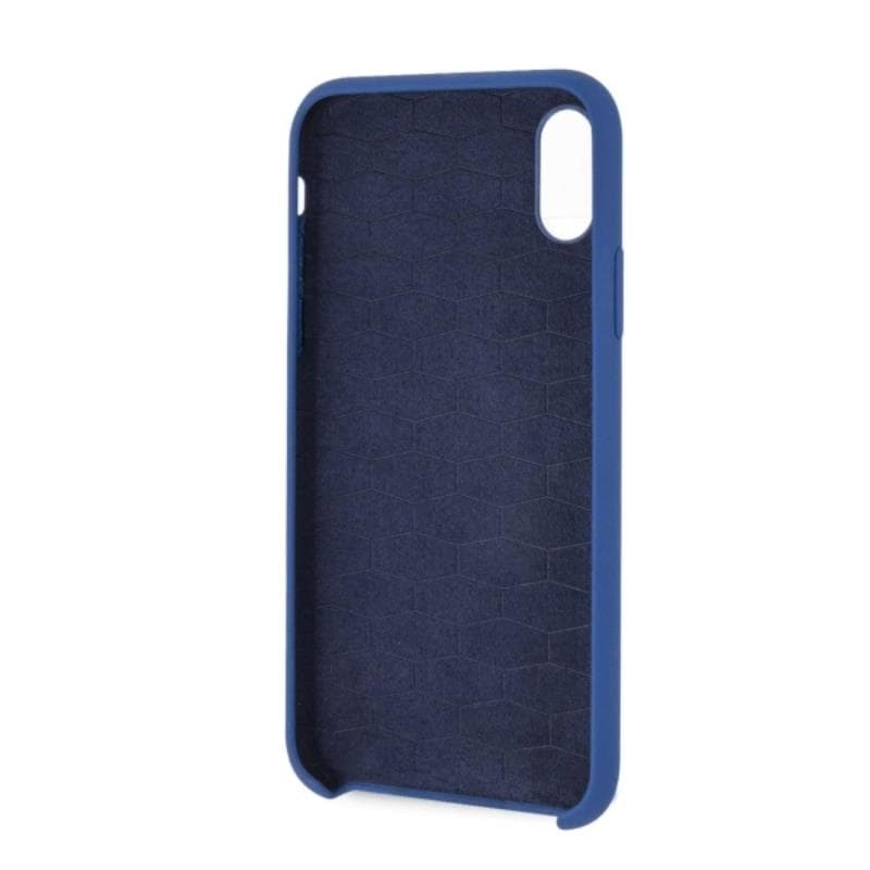 BMW Silicone M Collection - Case for iPhone X / Xs (Blue) 3