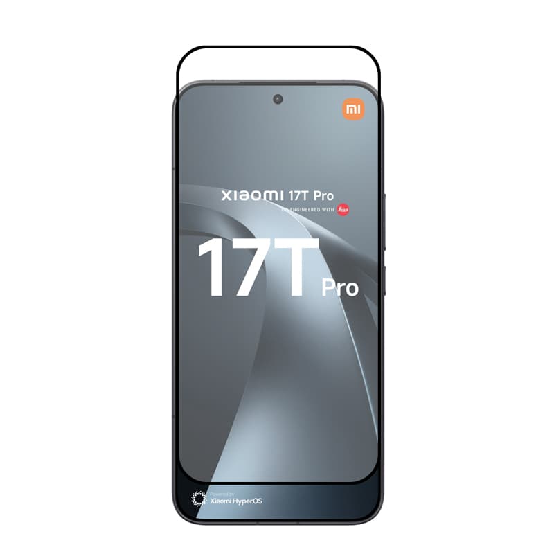 Crong 3D Armour Glass Lite - Full Glue Tempered Glass for Xiaomi 17T Pro 5G 3
