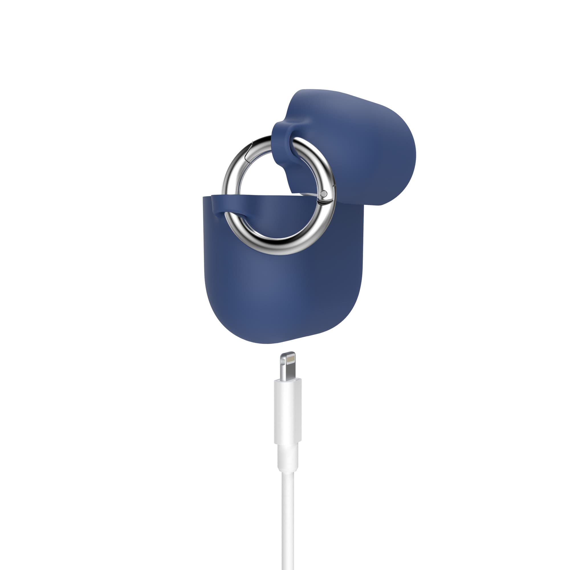 Speck Presidio - Case for Apple Airpods 3 gen with Microban  (Coastal Blue) 3