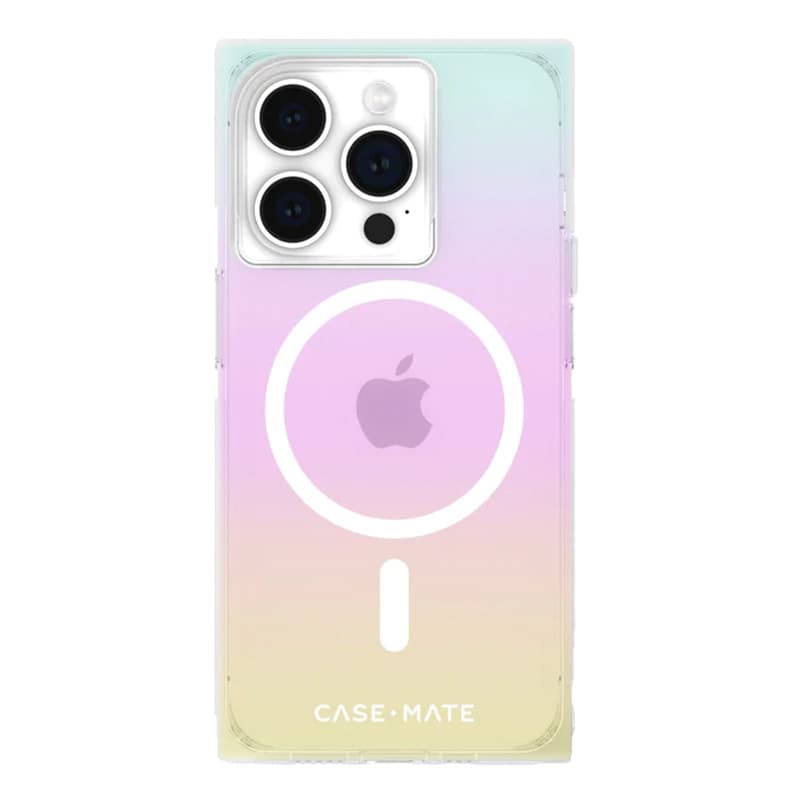 Case-Mate BLOX MagSafe - iPhone 15 Pro Case (Rainbow Frosting) 2