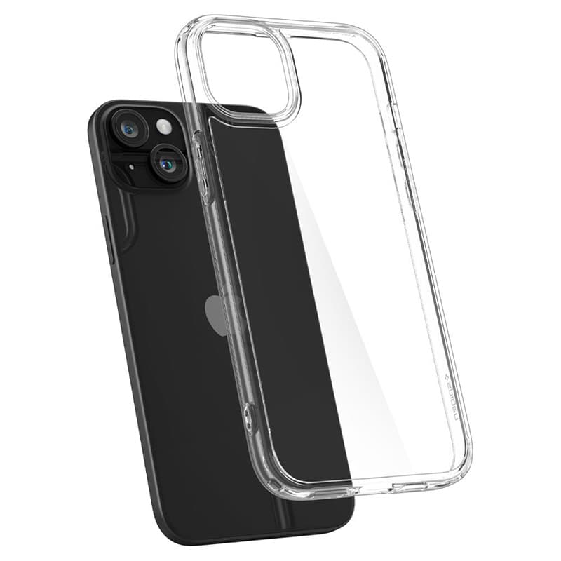 Spigen Ultra Hybrid - Case for iPhone 15 Plus (Transparent) 6