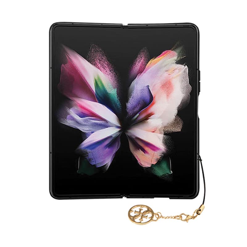 Guess 4G Charms Collection - Samsung Galaxy Z Fold 5 Case (Grey) 6