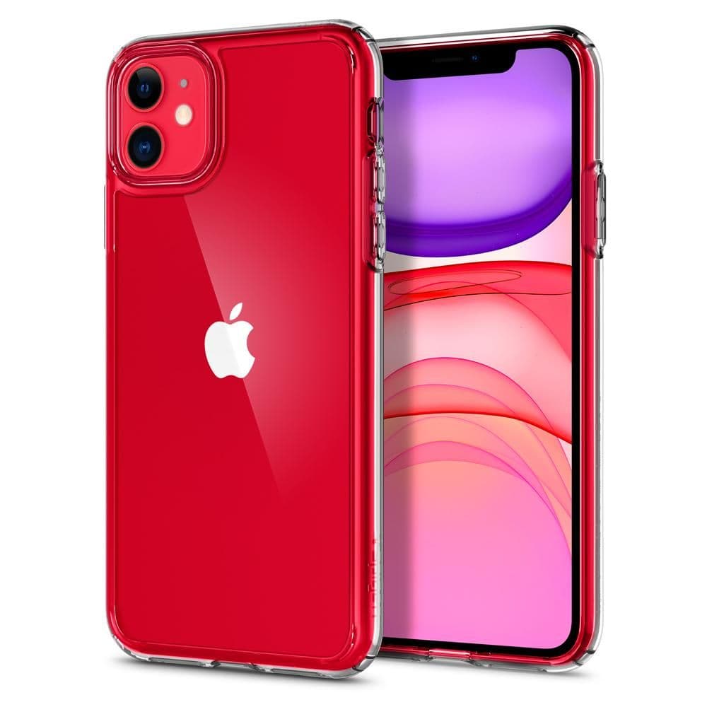 Spigen Ultra Hybrid - Case for iPhone 11 (Clear) 7