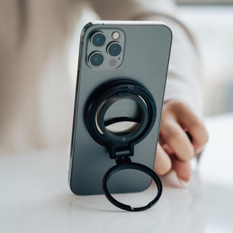 STM MagLoop - iPhone Finger Loop and Bottle Opener - grey 7