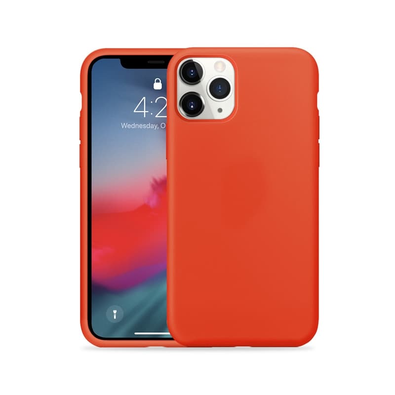 Crong Color Cover - iPhone 11 Pro Case (Red) 1