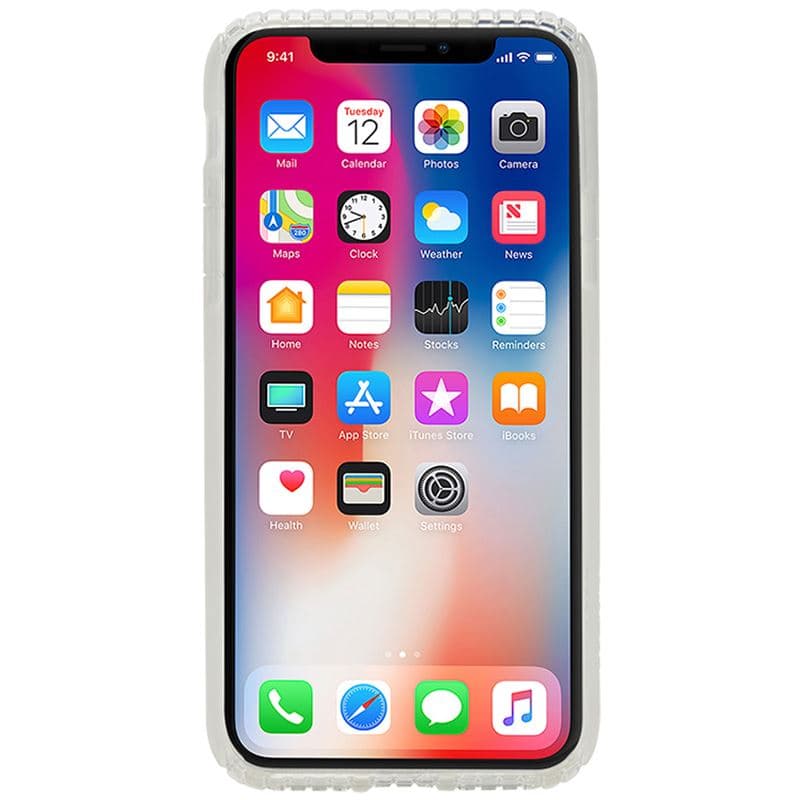 Incase Protective Guard Cover for iPhone Xs / X (Clear) 4