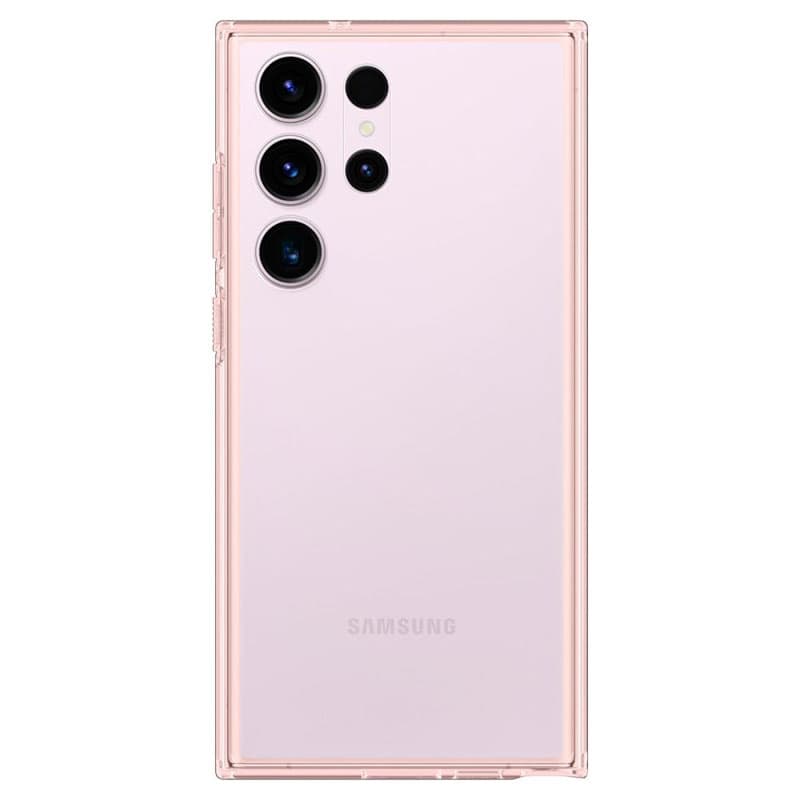 Spigen Ultra Hybrid - Case for Samsung Galaxy S23 Ultra (Rose Crystal) 2
