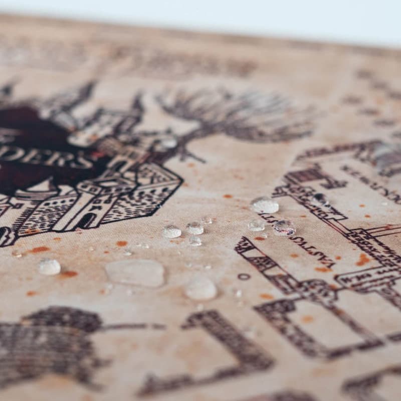 Harry Potter - XXL Gaming/Desk Mat Marauder's Map (80 x 35 cm) 5