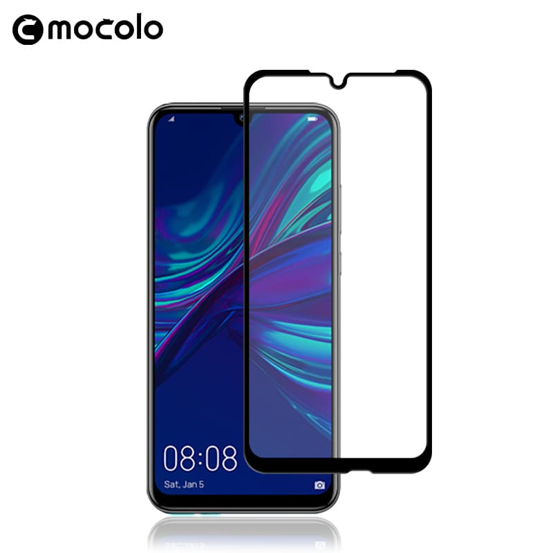 Mocolo 3D 9H Full Glue - Full screen protector for Huawei P smart 2019 / Honor 10 Lite (Black) 1