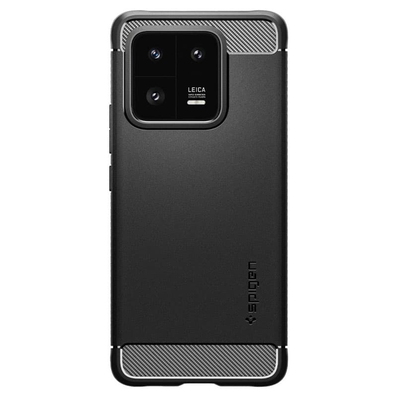 Spigen Rugged Armor - Case for Xiaomi 13 Pro (Black) 6