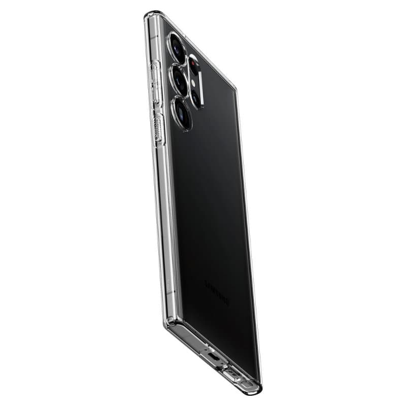 Spigen liquid Crystal - Case for Samsung Galaxy S23 Ultra (Transparent) 8