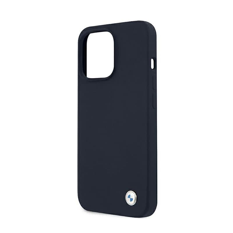 BMW Silicone Signature Llogo - Case for iPhone 13 Pro Max (Navy Blue) 6