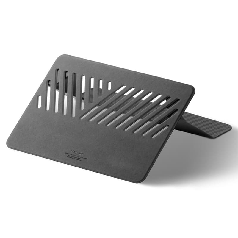 Spigen LD201-S6 Slimfold - Laptop/Tablet Stand (Space Grey) 4