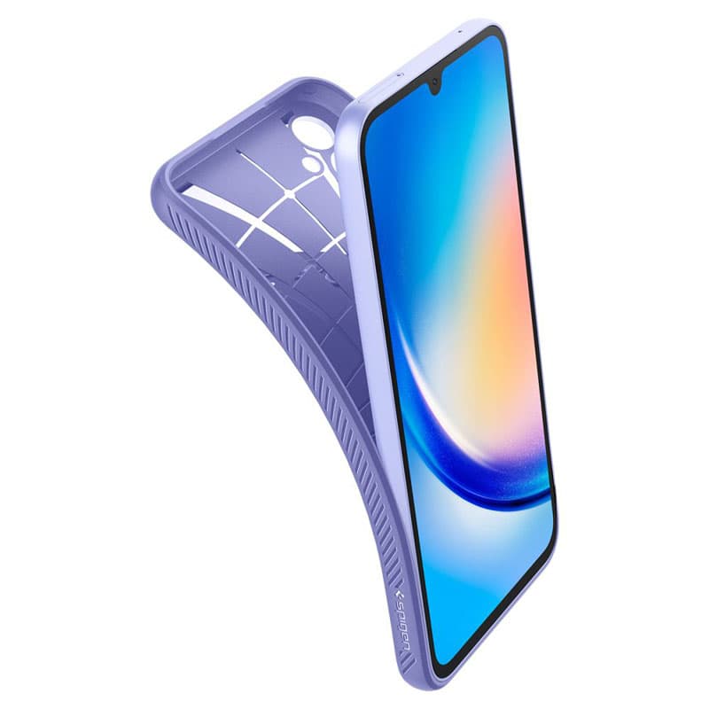 Spigen Liquid Air - Case for Samsung Galaxy A34 5G Awesome Violet 7