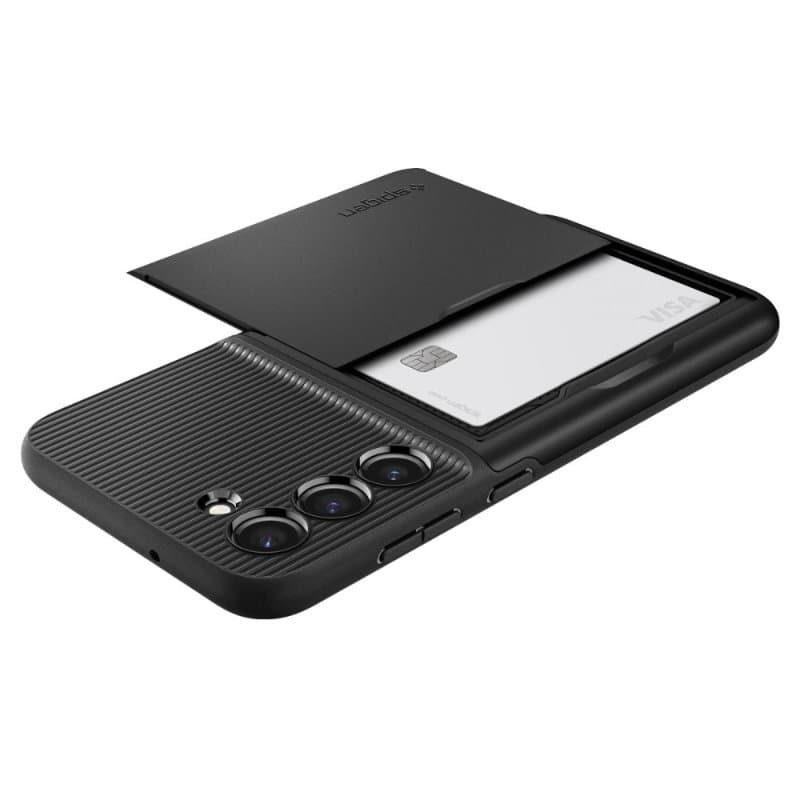 Spigen Slim Armor CS - Case for Samsung Galaxy S23+ (Black) 8