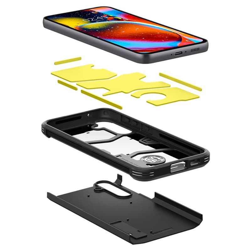 Spigen Tough Armor - Case for Samsung Galaxy S23 FE (Black) 5