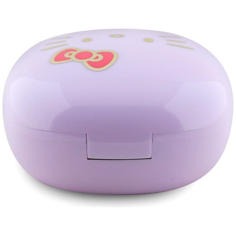Hello Kitty O Glossy Finish - TWS Earbuds + Charging Case (Purple) 3