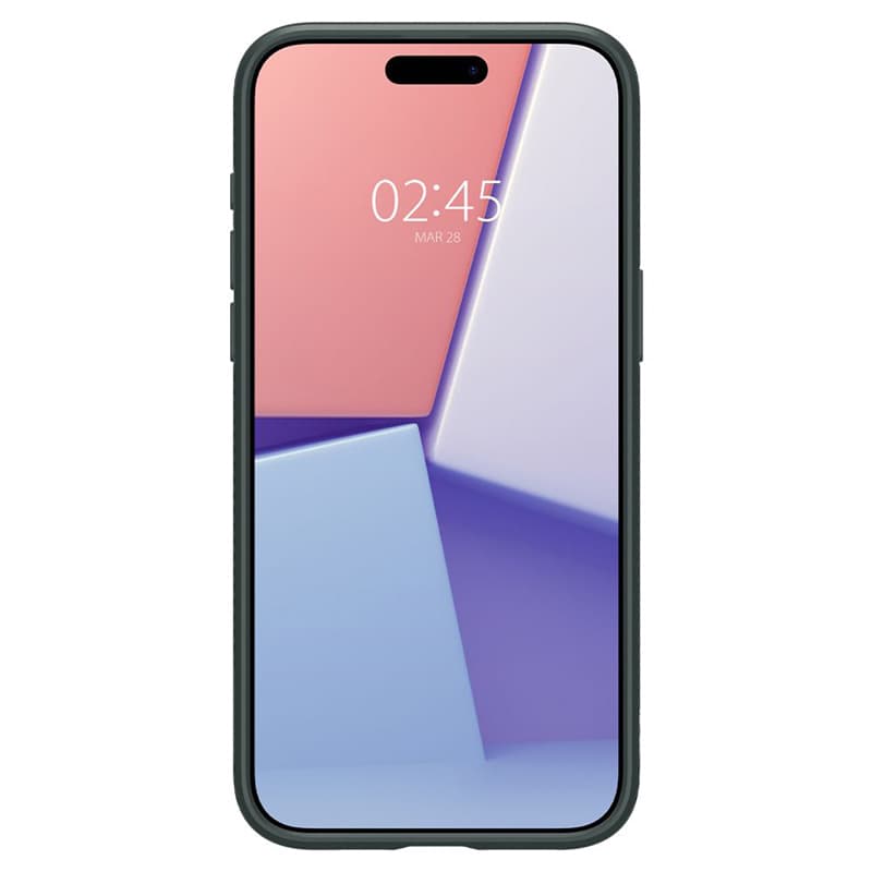Spigen Liquid Air - Case for iPhone 15 Pro Max (Abyss Green) 2