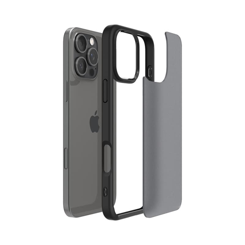 Spigen Ultra Hybrid - Case for iPhone 16 Pro Max (Frost Black) 5