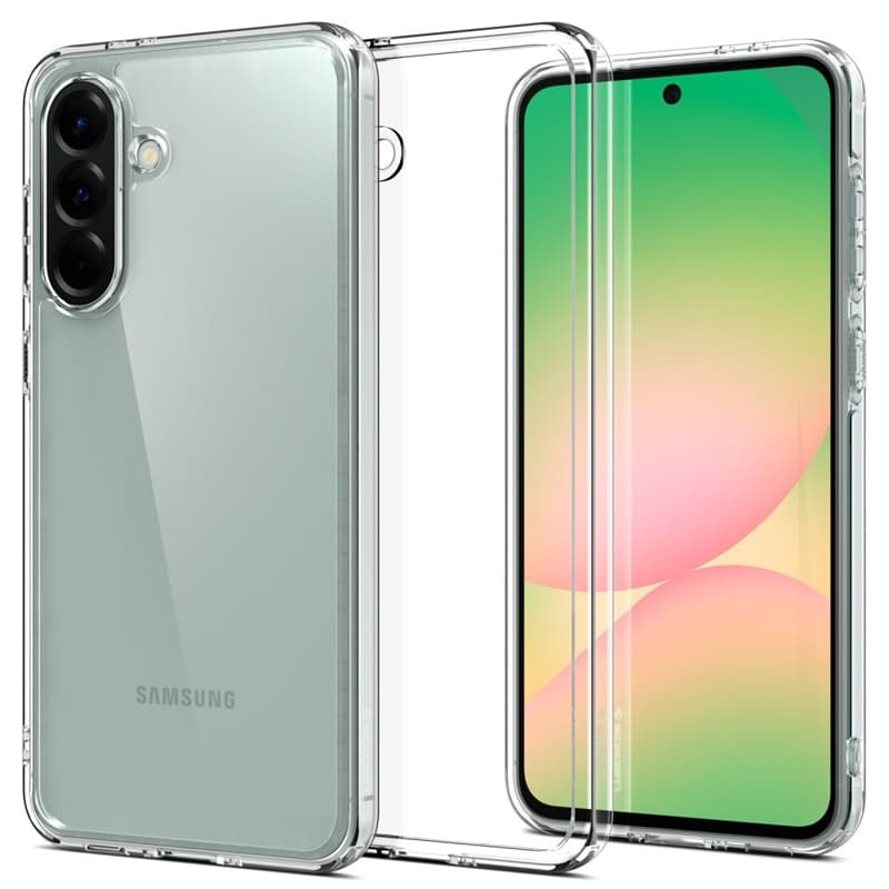 Spigen Ultra Hybrid - Samsung Galaxy A56 5G Case (Transparent) 3