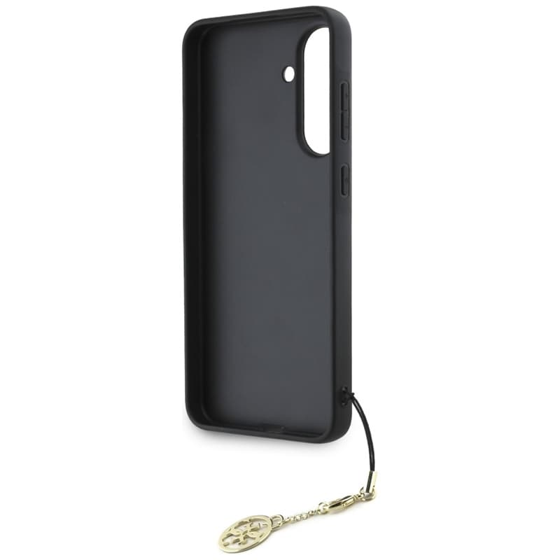 Guess 4G Charms Collection - Case for Samsung Galaxy A56 5G (brown) 6
