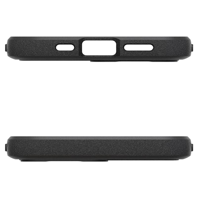 Spigen Rugged Armor Mag MagSafe - Case for iPhone 17e / 16e (Matte Black) 5