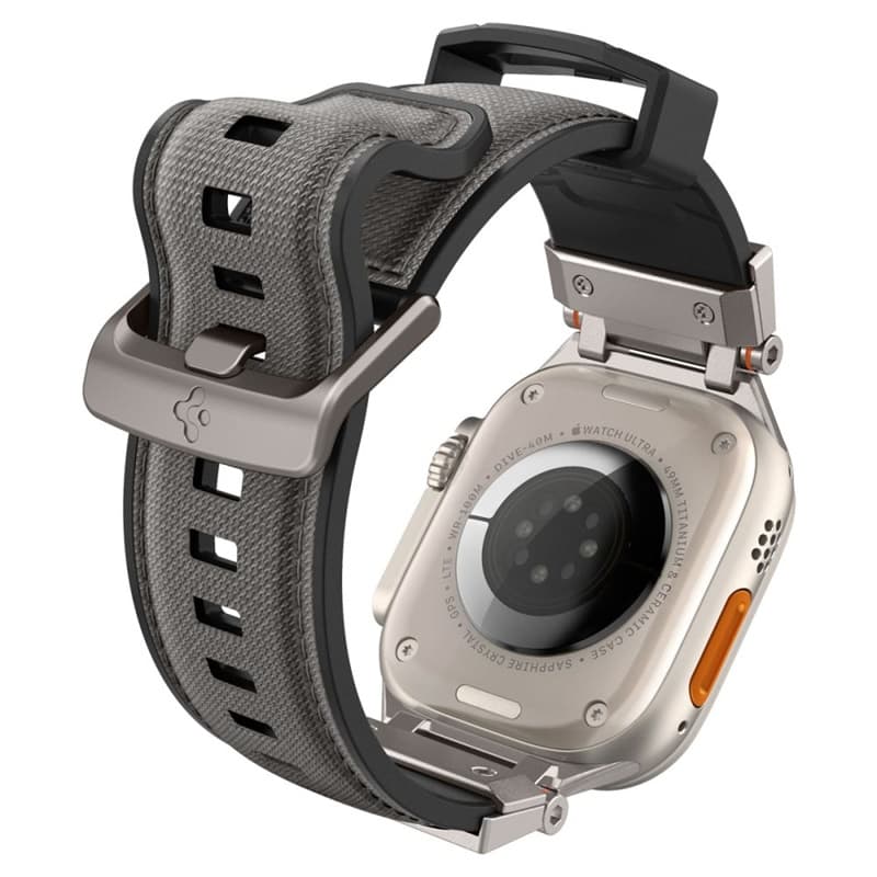 Spigen DuraPro Armor - Band for Apple Watch 44/45/46/49 mm (Grey) 6