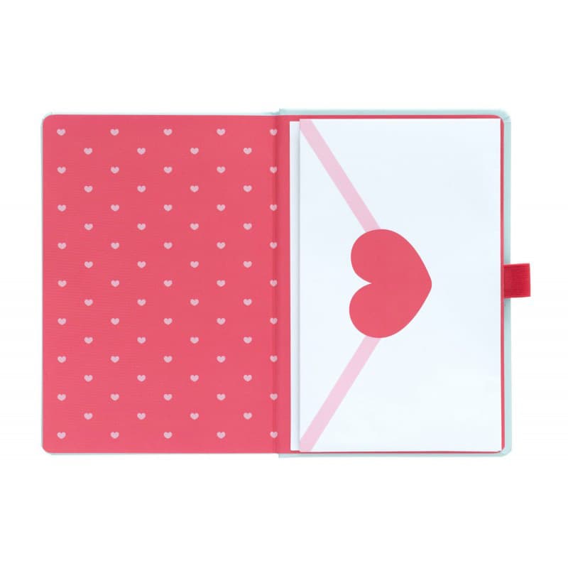 Pusheen - Notebook + pen flashlight from the Purrfect Love collection 4