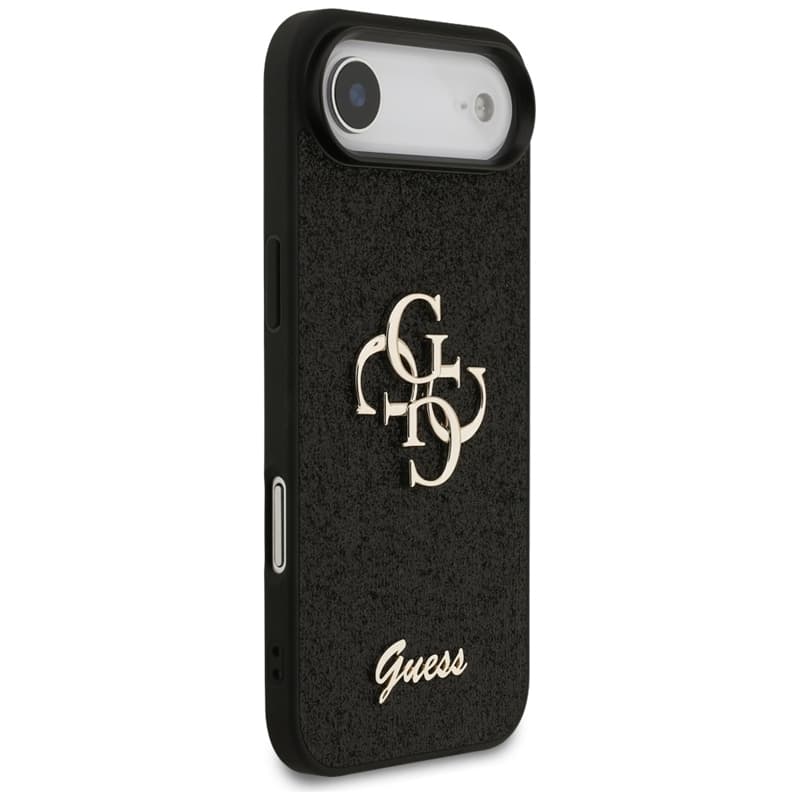 Guess Fixed Glitter Big 4G - Case iPhone Air (black) 4