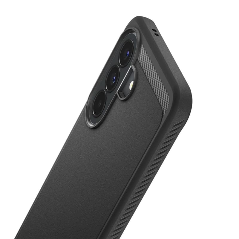 Spigen Rugged Armor - Case for Samsung Galaxy A57 5G (Matte Black) 8