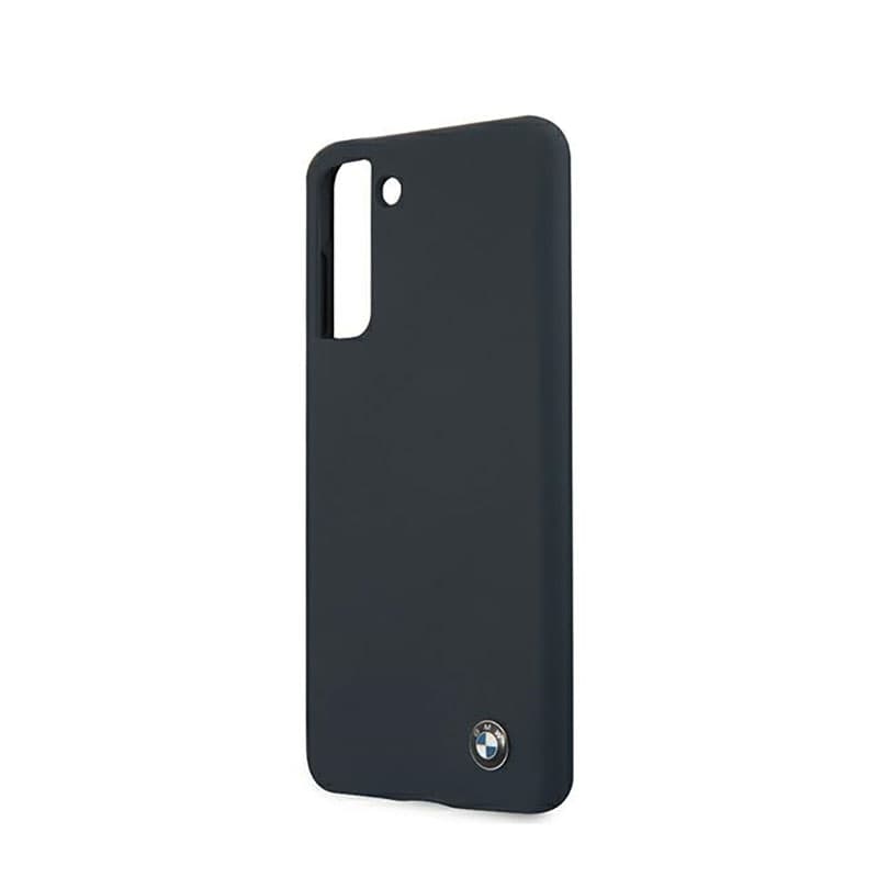 BMW Silicone Signature Logo - Case for Samsung Galaxy S21+ (Navy Blue) 6