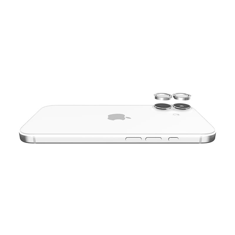 Case-Mate Aluminum Ring Lens Protector - Protective Glass for iPhone 16 / iPhone 16 Plus Camera Lens (Twinkle) 7