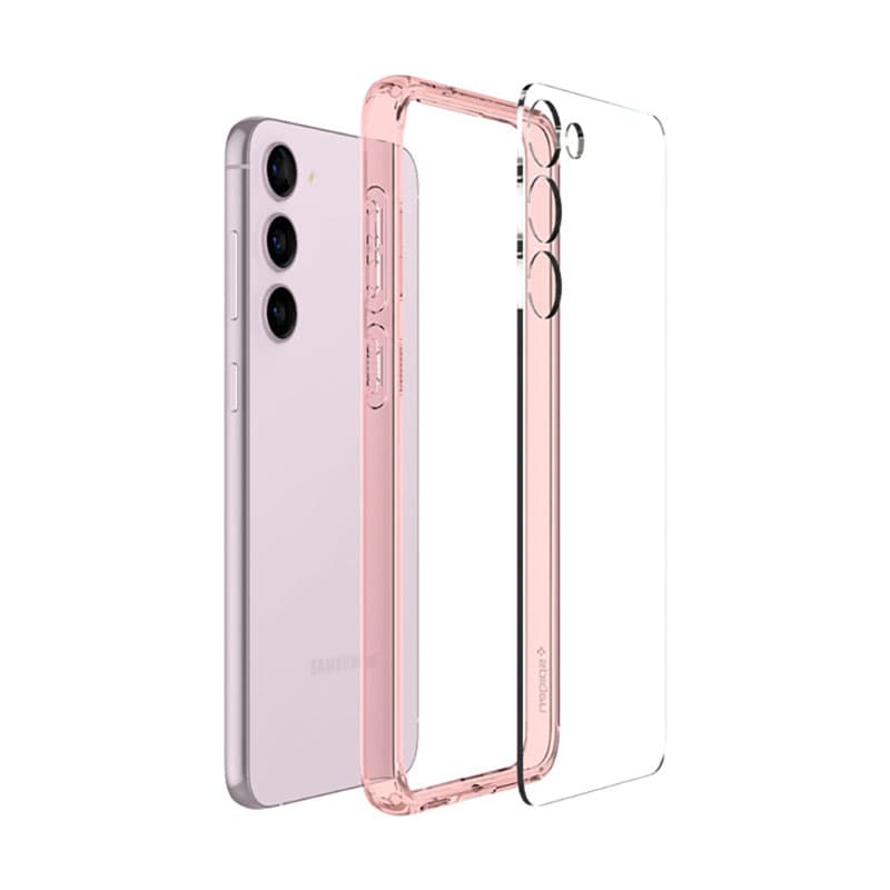 Spigen Ultra hybrid - Case for Samsung Galaxy S23 (Rose Crystal) 7