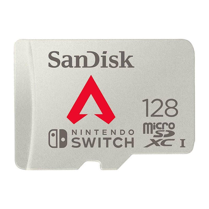 SanDIsk Nintendo Switch microSDXC - Memory card 128 GB V30 UHS-I U3 100/90 MB/s 2