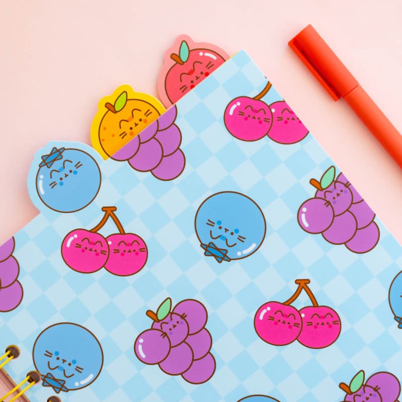 Pusheen - A5 Notebook / Notebook from the Fruits collection 5
